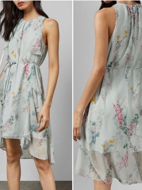 Ted Baker Dresses & Skirts - Ted Baker Pariz Sorbet Floral High Low Dress